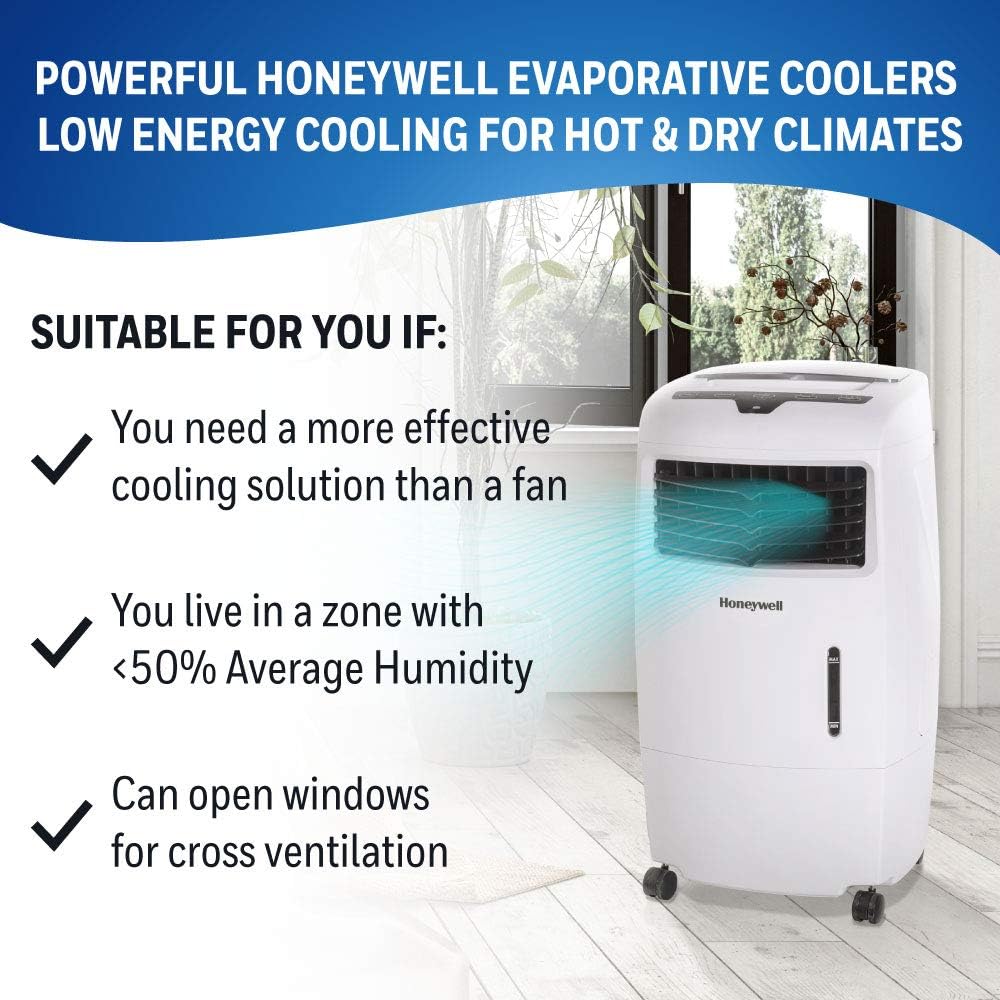 honeywell cl25ae air cooler review