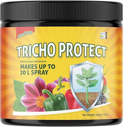 Grow Mate Tricho Protect Bio Fungicide Plants 20L Spray 200G Powder OF&G