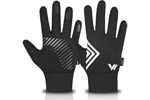 WESTWOOD FOX Winter Warm Kids Gloves, Children Thermal Touchscreen Gloves, Anti-Slip, Sports, Cycling, Running, Riding, Outdoor Gloves for Boys Girls 4-12 Years Old