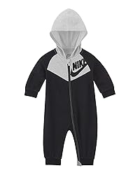 Nike Infant Color Block Hooded Coverall