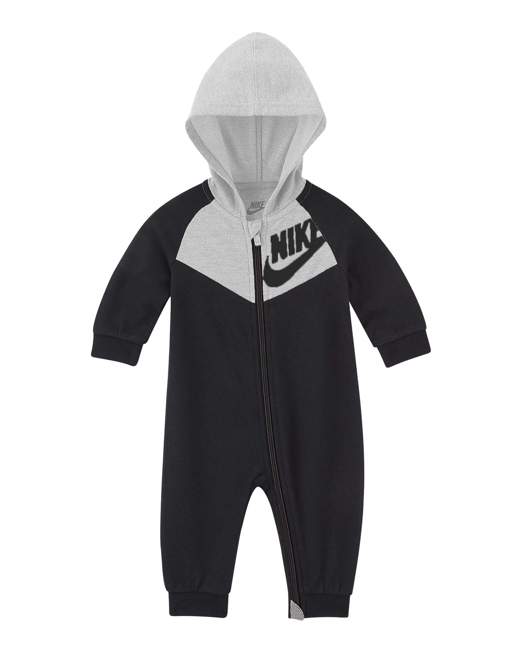 Nike Infant Color Block Hooded Coverall