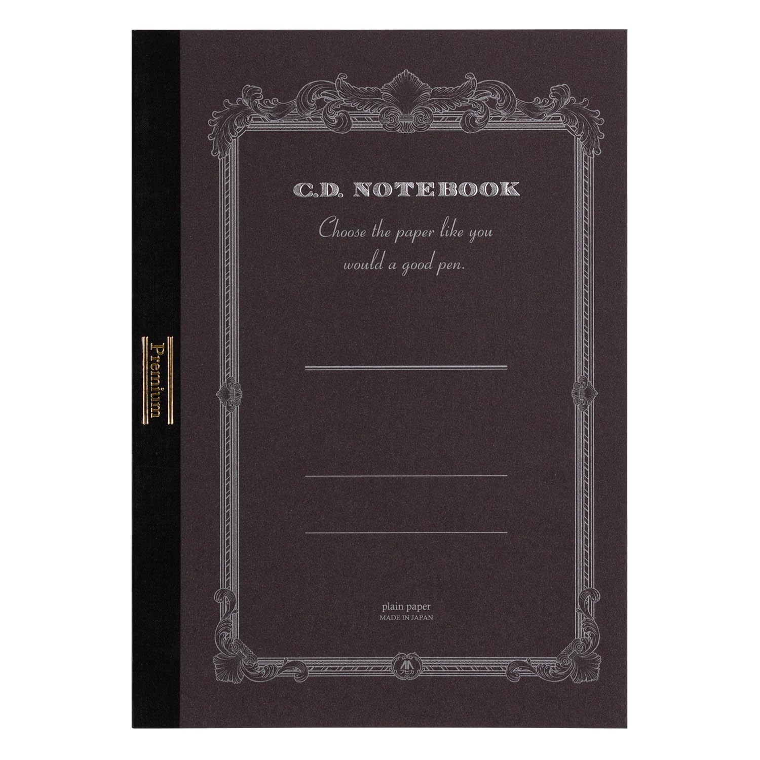 CD NOTE B5 Premium CD Notebook, Blank, CDS120W