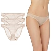 Gossamer Mesh Hip Bikini Underwear 5 Pack