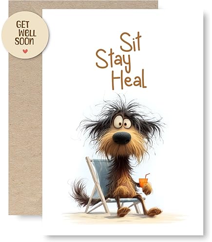 Tarjeta De Ánimo Y Sobre ‘Get Well Soon’ Con Temática De Rugby – Ideal Para Deportistas