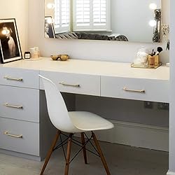 Shining Golden Cabinet Pull Modern Minimalist Style