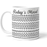 Pure Compression Fuck This Shit Hidden Message Coffee Mug Cup 11oz - F This S Fuck It You Coffee Cup - Prank Gag Gifts for Men Women