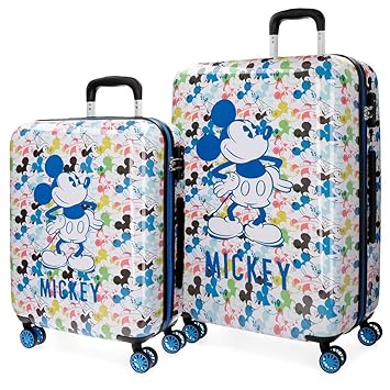 Disney Colors Juego de Maletas, 69 cm, 119 litros: Amazon.es ...