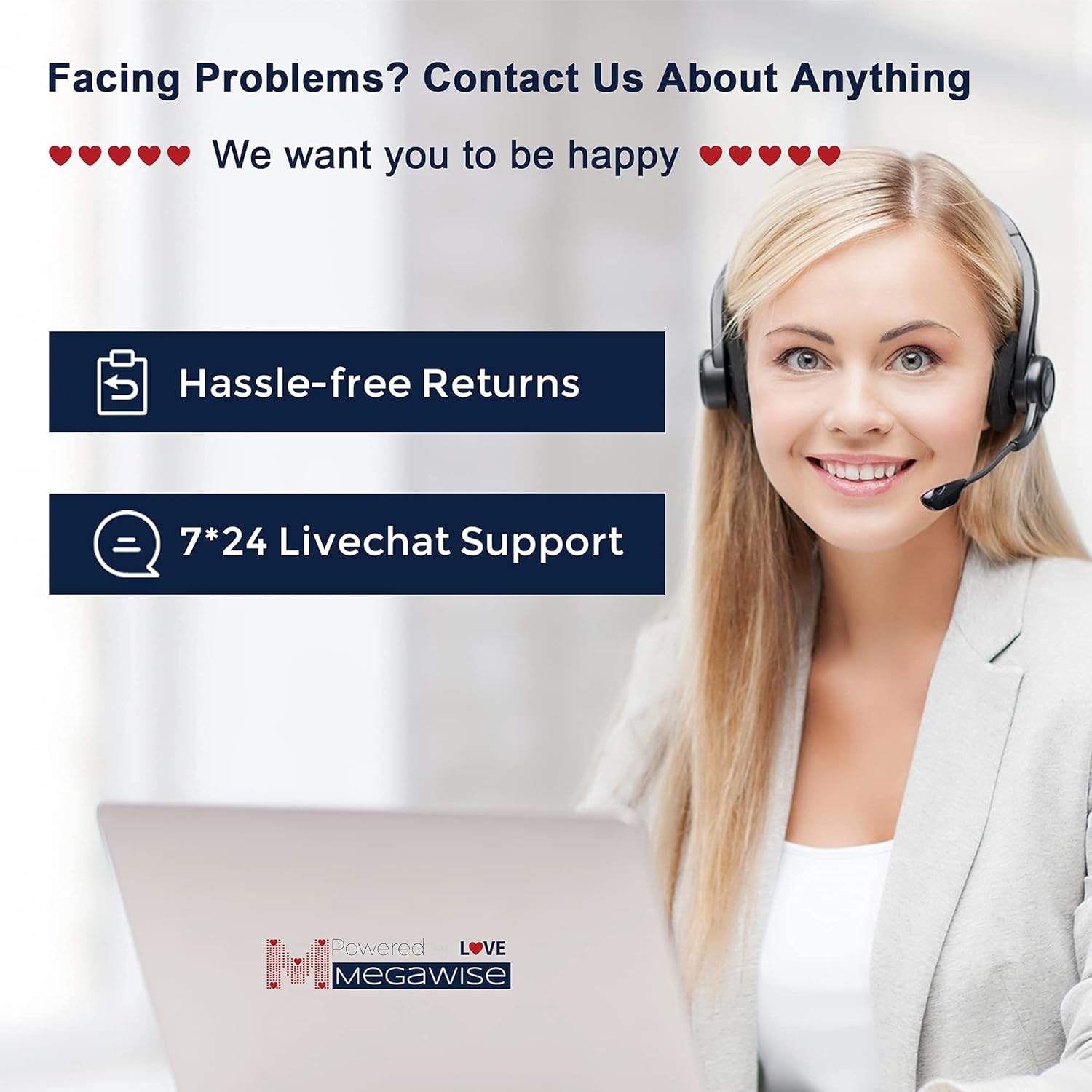 MegaWise Massager Handheld Deep Tissue Neck Back Massager for Shoulders, Waist, Legs, 3600 RPM Powerful Motor Electric Neck Massager with 5 Nodes & 5 Speeds, Knotty Muscle Relief: Health & Personal Care