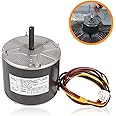 F48AA68A50 - Replace for York Coleman Luxaire Genteq/A.O. Smith OEM Condenser Fan Motor - Replace THGF36S41S3A THGF60S41S3A - 1/4 HP 208-230 Volt 850 RPM