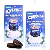 Frankford Oreo Cookies and Cream Hot Chocolate Mix, Festive Holiday Cocoa Drink, Christmas Stocking Stuffers, 0.75 Ounces (Pack of 2)