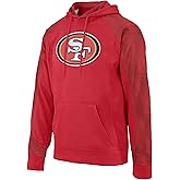 Zubaz NFL Men's Elevated Logo Viper Hoodie