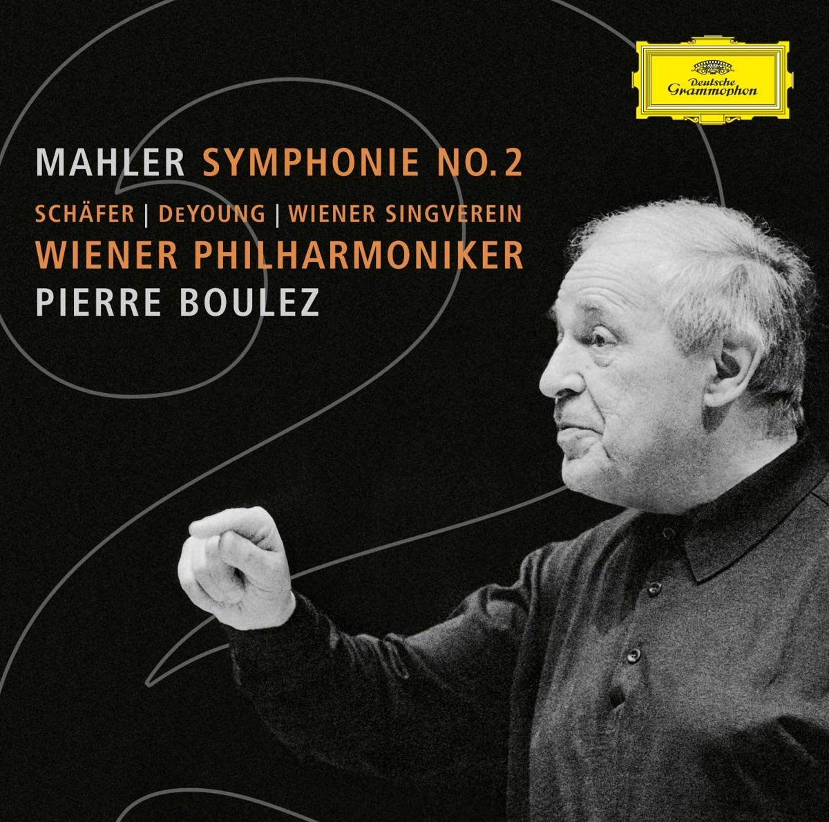 Mahler Symphony No.2 "Resurrection" Wiener Philharmoniker Amazon.es