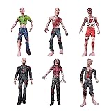 HAPTIME Zombie Action Figures, Detailed Walking