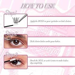 FADLASH Lash Clusters Volume Fluffy Lash Clusters