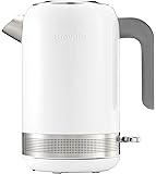 Breville VKJ946 High Gloss Kettle, 1.7 L - White