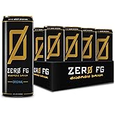 ZERO FG Original Energy Drink, Bold Citrus Berry, 140mg Natural Caffeine, Taurine, B-Vitamins, L-Carnitine, Added Sugar, 12 fl oz (12 Pack)