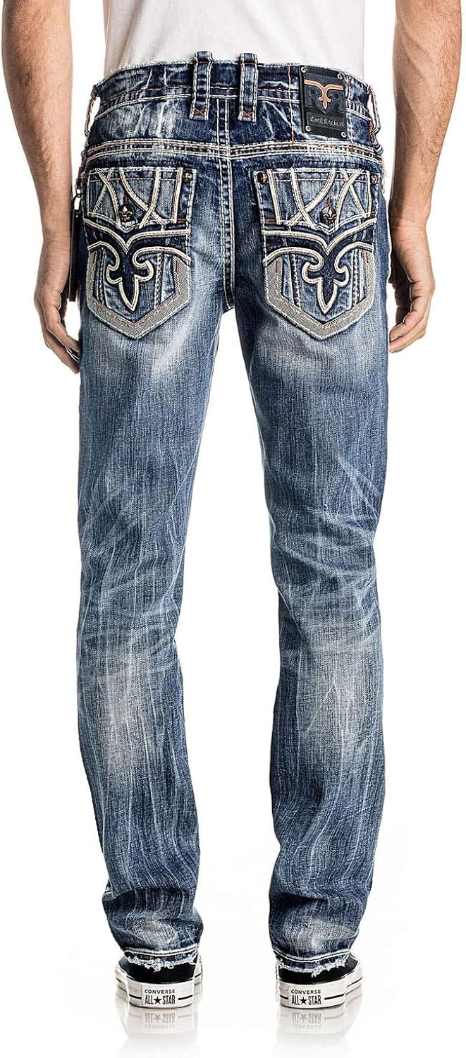 baby boy rock revival jeans