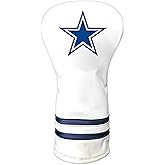 Team Golf NFL Adult-Unisex White Vintage Driver Head Cover