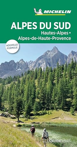 Download Guide Vert Alpes du sud, Hautes-Alpes, Alpes-de-Haute-Provence Michelin PDF