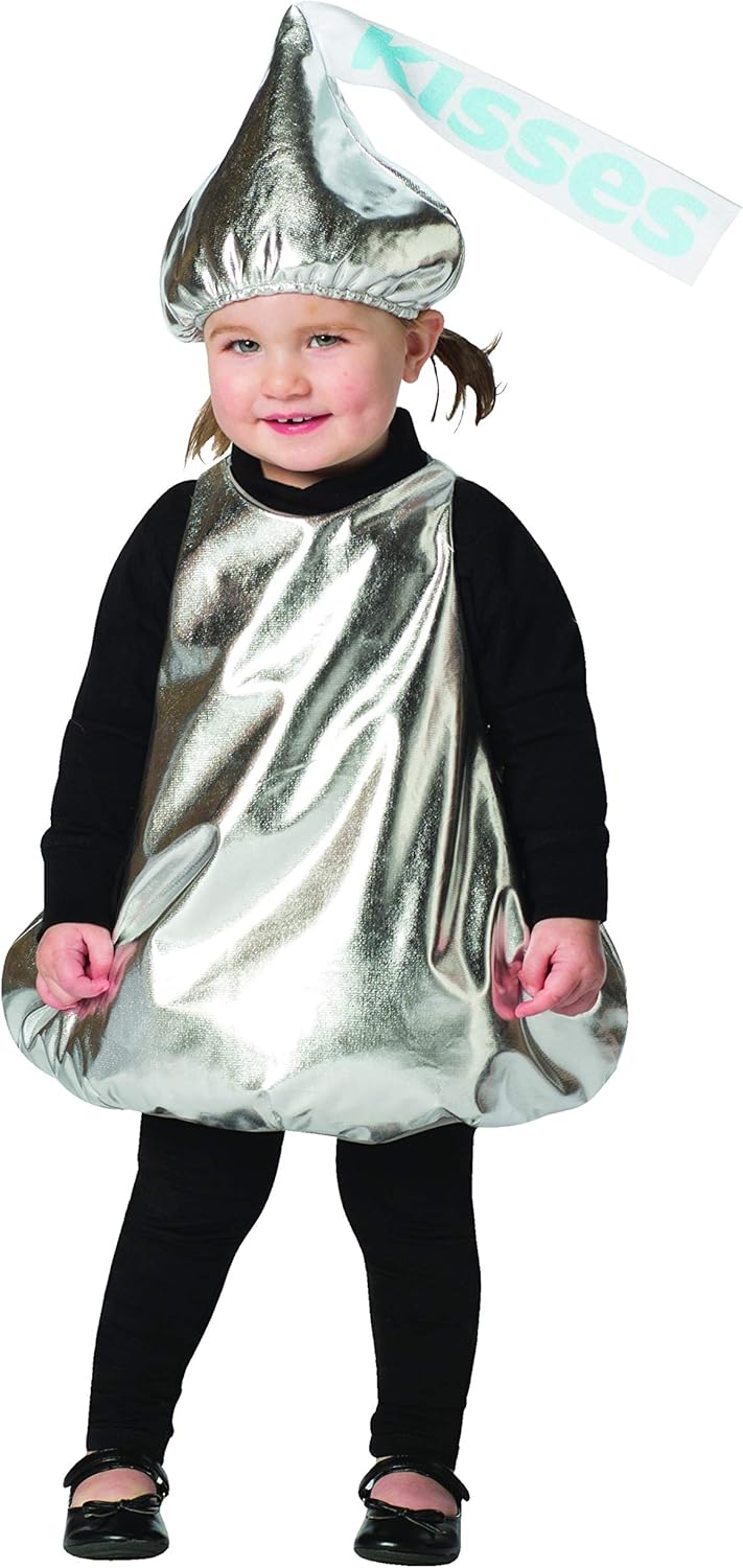Hershey Kiss Costume Kids Hershey’s Chocolate Kisses Candy