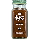 Simply Organic Ground Paprika, 2.96 ounce | Capsicum annuum