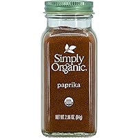 Simply Organic Ground Paprika, 2.96 ounce | Capsicum annuum
