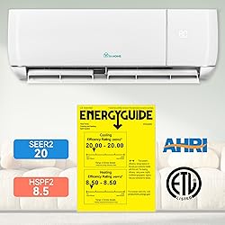 YITAHOME 12000 BTU Mini Split Air Conditioner Heat