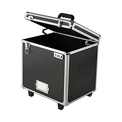 VEVOR Portable File Storage Box, 15.6 x 12.6 x 15