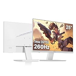 Pixio PX259 Advanced White 25" 260Hz