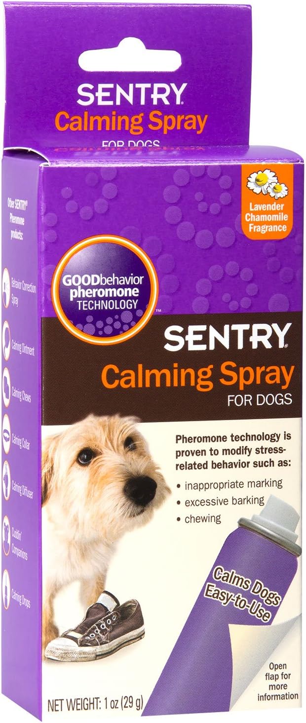 sentry calming spray