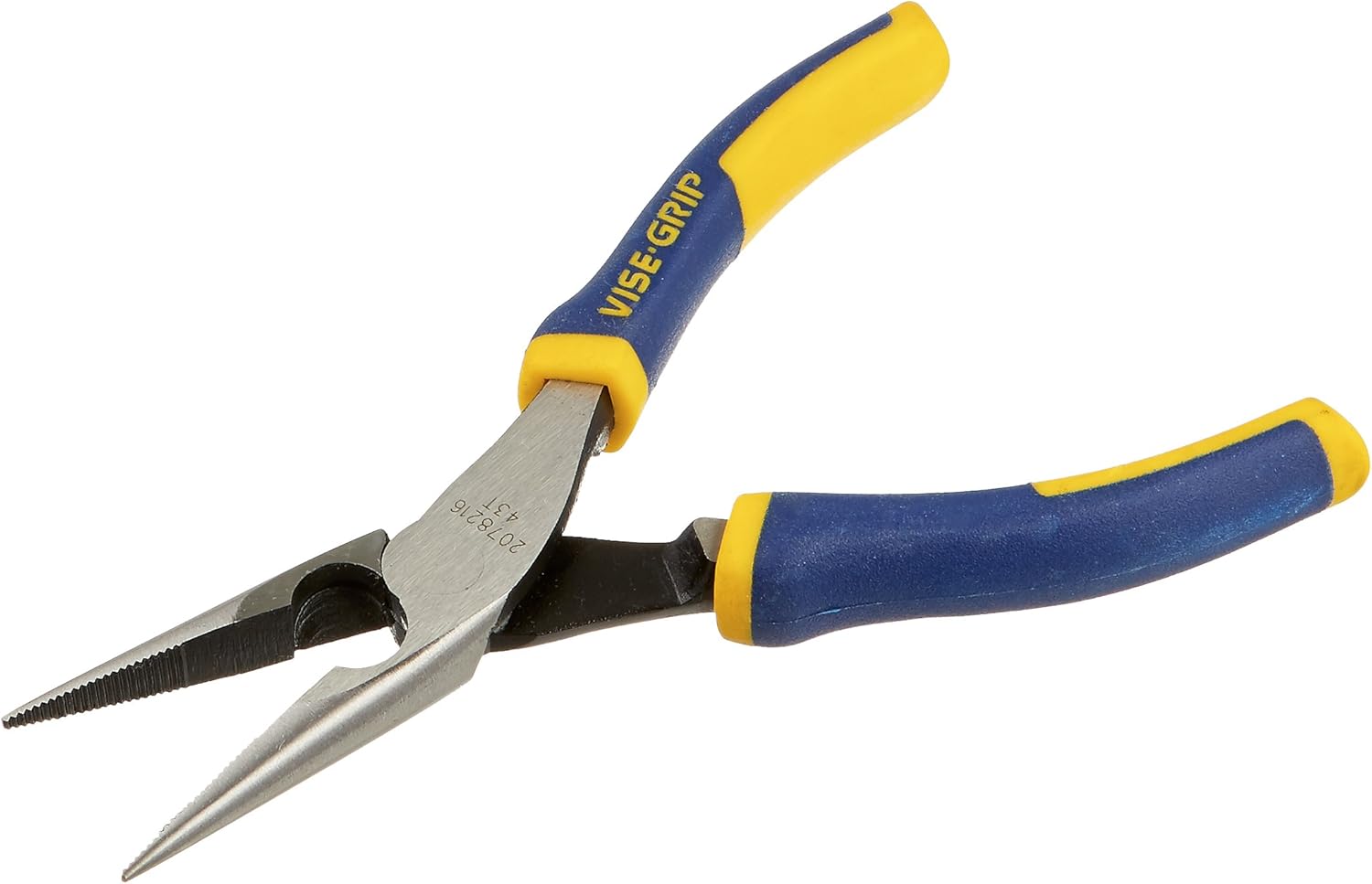 IRWIN VISE-GRIP Long Nose Pliers, 6-Inch (2078216) - Needle Nose Pliers - 