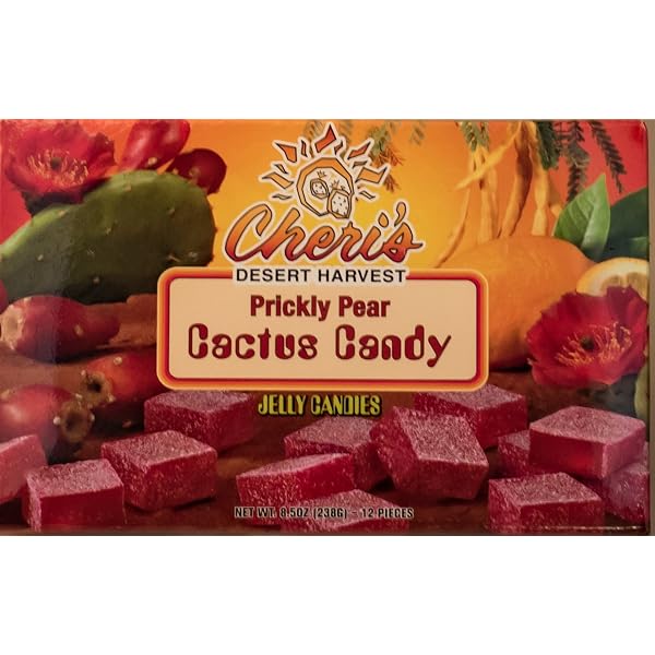 Southwest Food: Prickly Pear Cactus Honey