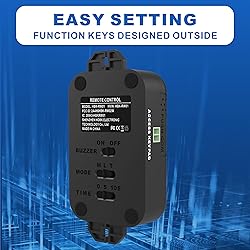UHPPOTE 2.4GHz WiFi Outswinging Indoor 1200lb