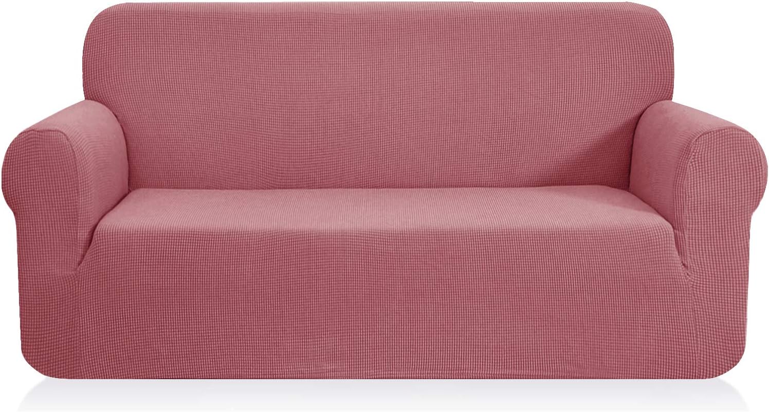 Best Pink Love Sofa Cover