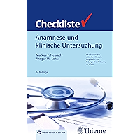 Checkliste Anamnese und klinische Untersuchung (Checklisten Medizin) (German Edition) book cover Checkliste Anamnese und klinische Untersuchung (Checklisten Medizin) (German Edition) book cover