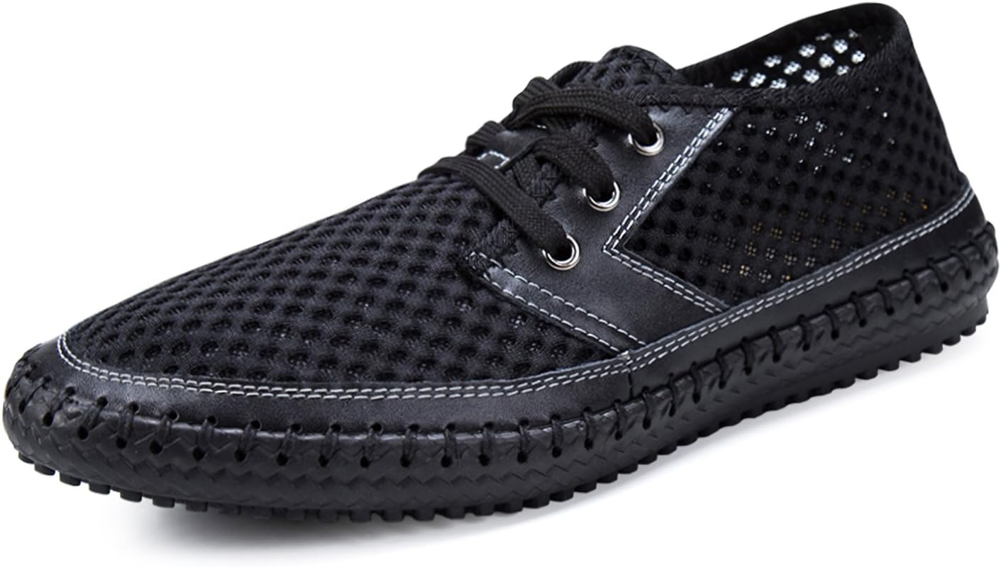 UKRIS Men's Breathable Poseidon Mesh Walking Shoes Casual Water Shoes
