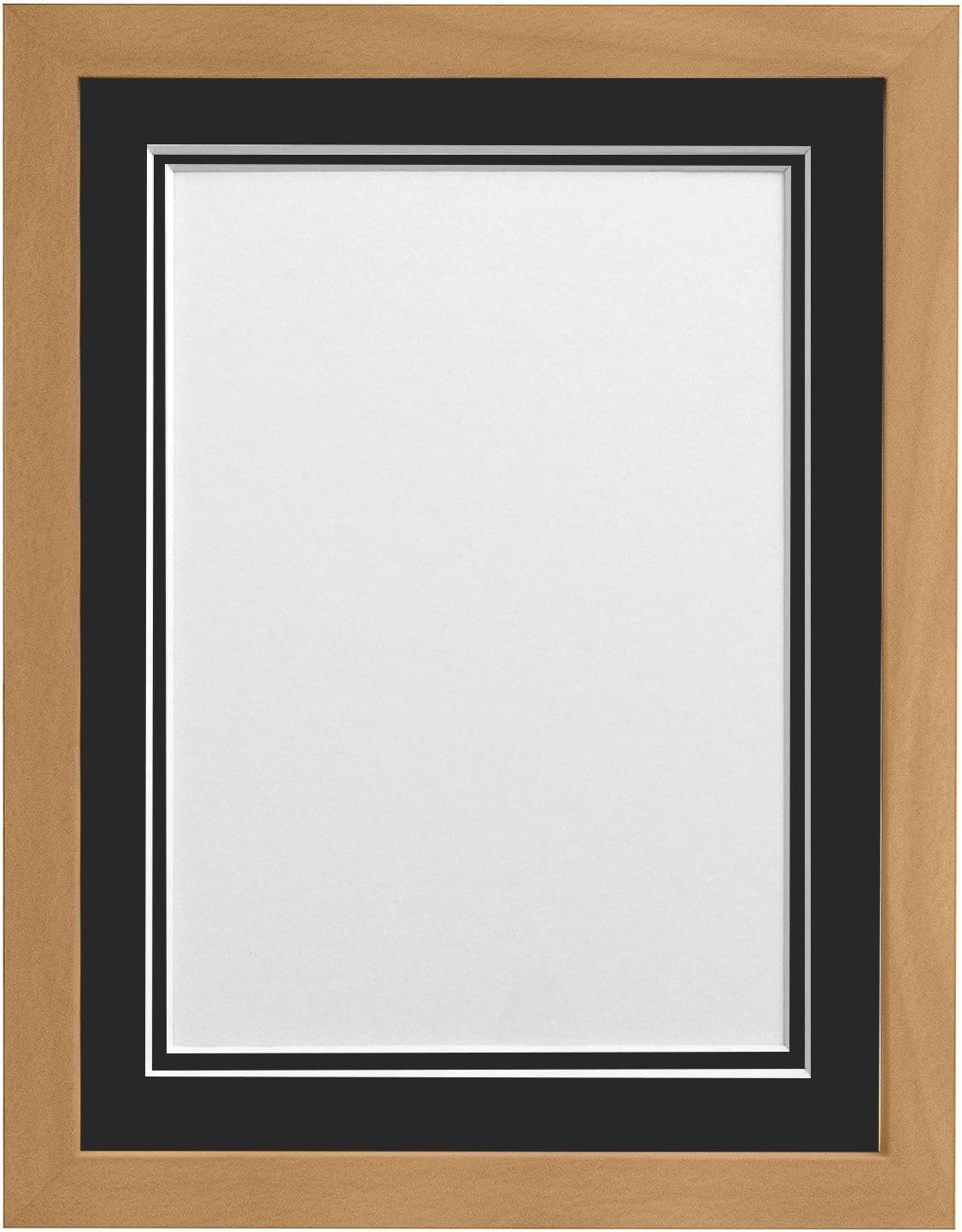 FRAMES BY POST H7BEECHDOUBLEMOUNT1411128BW H7 Beech