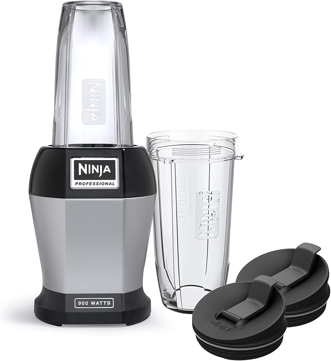 Nutri Ninja Nutrient Extractor, Black & Chrome, BL450ANZMN Kitchen