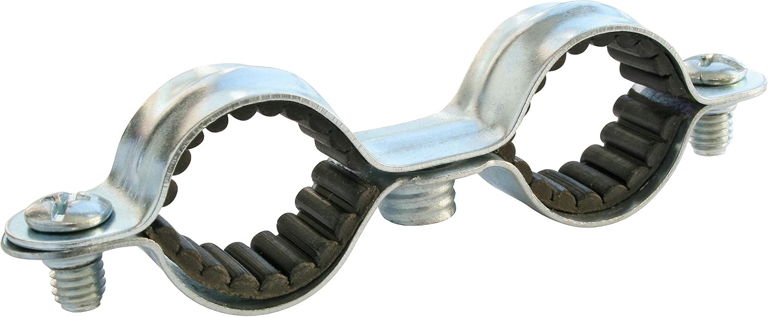 Somatherm // 2145-12-10 Double isophonic Collar Diameter 12 (x10), Grey, Gray