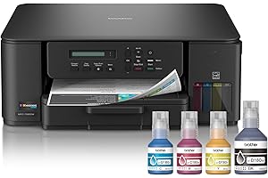 Brother INKvestment Tank MFC-T580DW Colour Inkjet All-in-One Printer, Copier, Scanner, Wireless with up to 3 Years of in-Box 