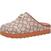 COACH Women's Hadley Signature Jacquard Slipper