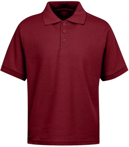Amazon.com: Men's Performance Dri-Tech Polo, Black, Small