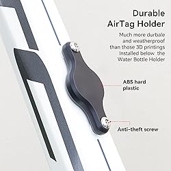 DLENP AirTag Bike Mount, Hidden Bicycle GPS Tracker