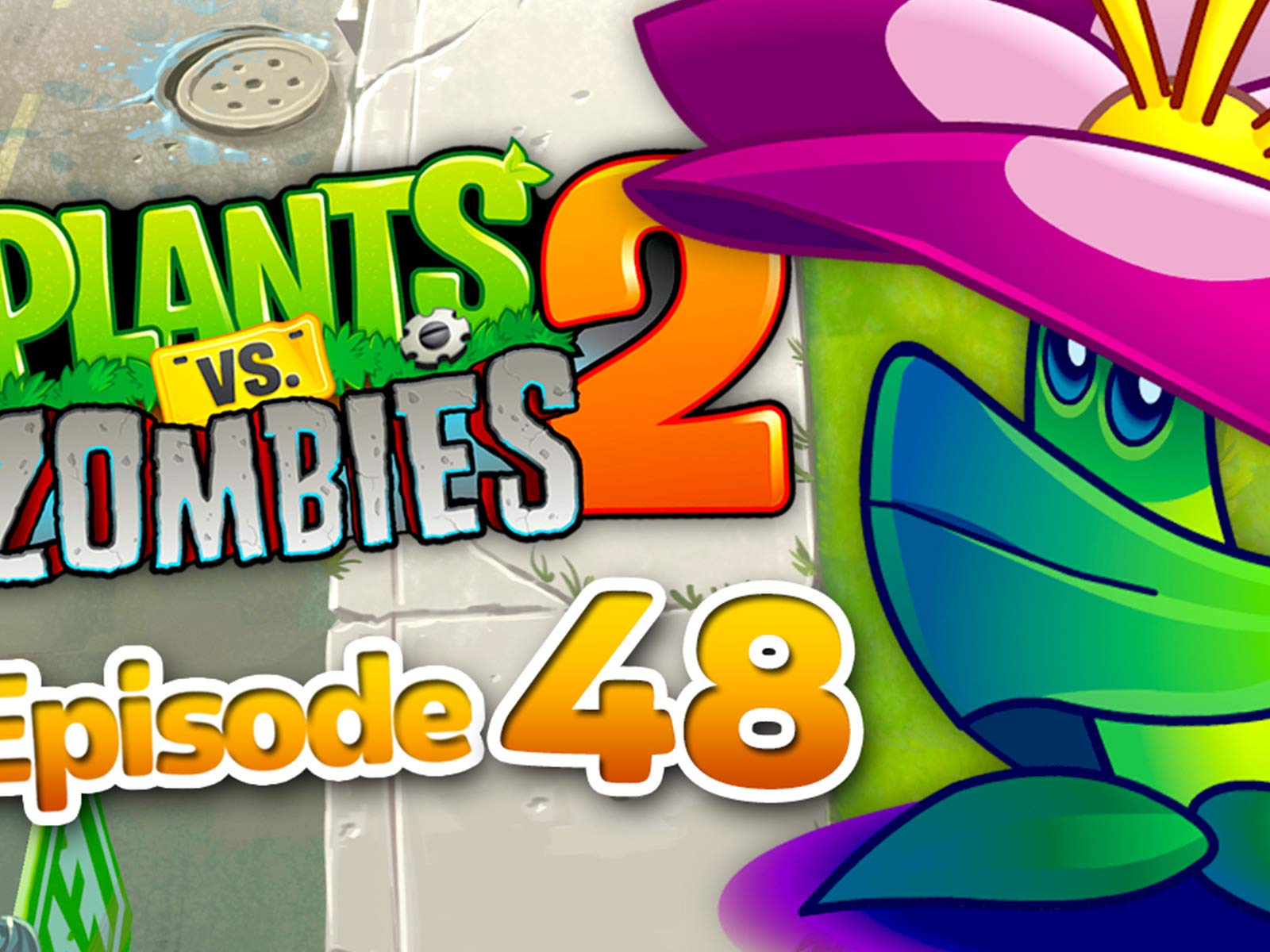 Watch Clip: Plants vs. Zombies 2 Gameplay - Zebra Gamer | Prime Video