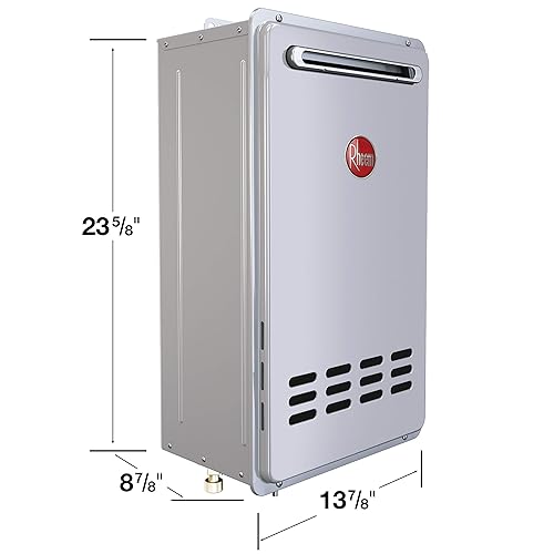 Rheem RTG-84XLN-1 Mid-Efficiency Outdoor Natural Gas