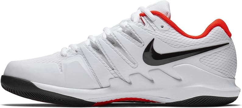Amazon Co Jp Nike ナイキ コート エア ズーム ウ ェイパー X Hc Aa8030 106 ホワイト ブラック ブライトクリムゾン テニスシューズ Aa8030106 スポーツ アウトドア