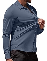 COOFANDY Men's Business Casual Dress Shirt Slim Fit