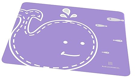 Marcus & Marcus Tablemat, Willo The Whale, Purple
