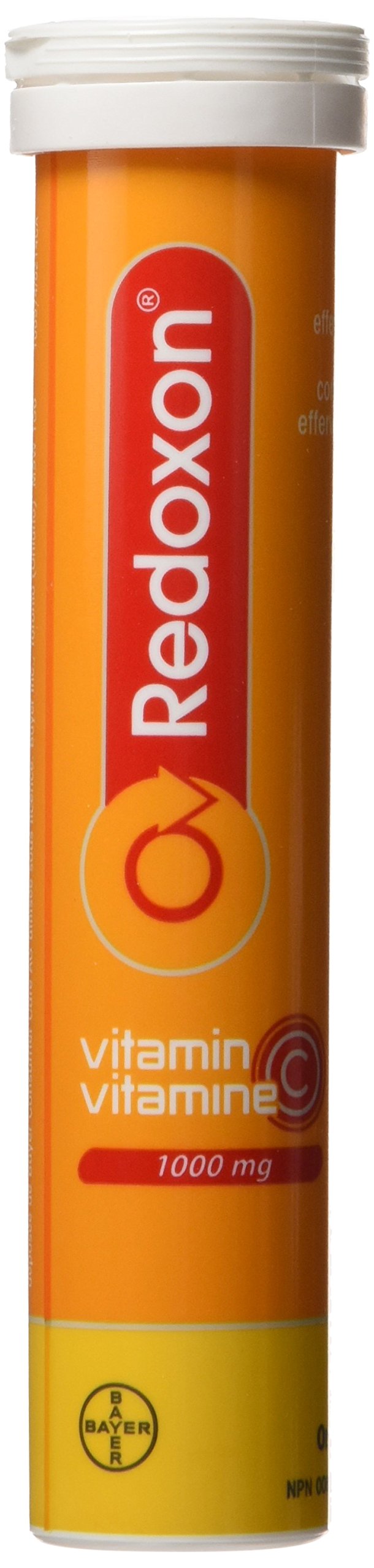 Redoxon Orange Vitamin C Effervescent Tablets 15 Orange Effervescent