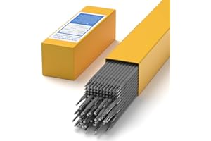 SOUNDACTURE E6013 Welding Rod 3/32" 4.4LB Carbon Steel Stick Electrodes – Easy Arc Start Welder Rods for Beginners and Pros – Smooth Beads, Strong Performance for Welding Jobs